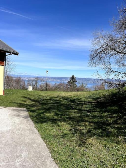Lugrin Proche Du Lac Et Montagne Eksteriør bilde